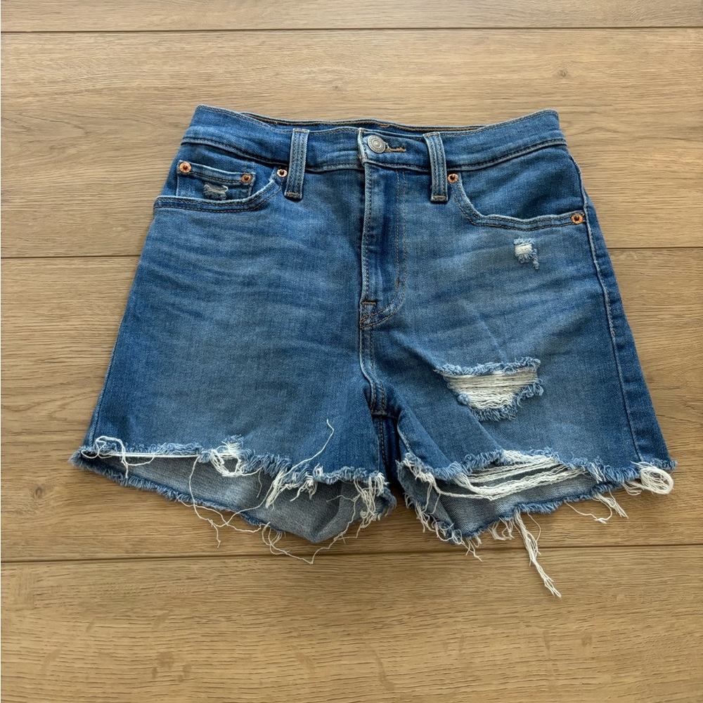 Levi’s High Rise Shorts